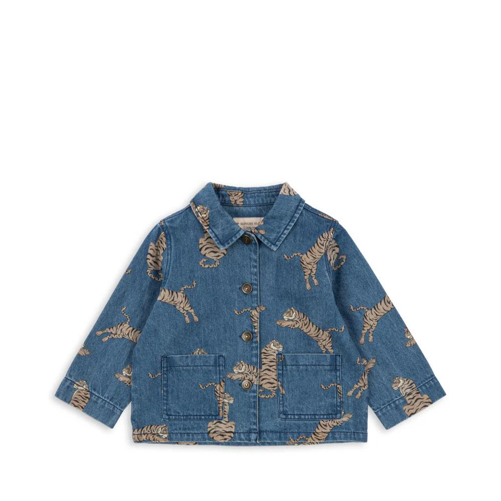 Konges Sløjd Jeansshirt "Magot" Tiger