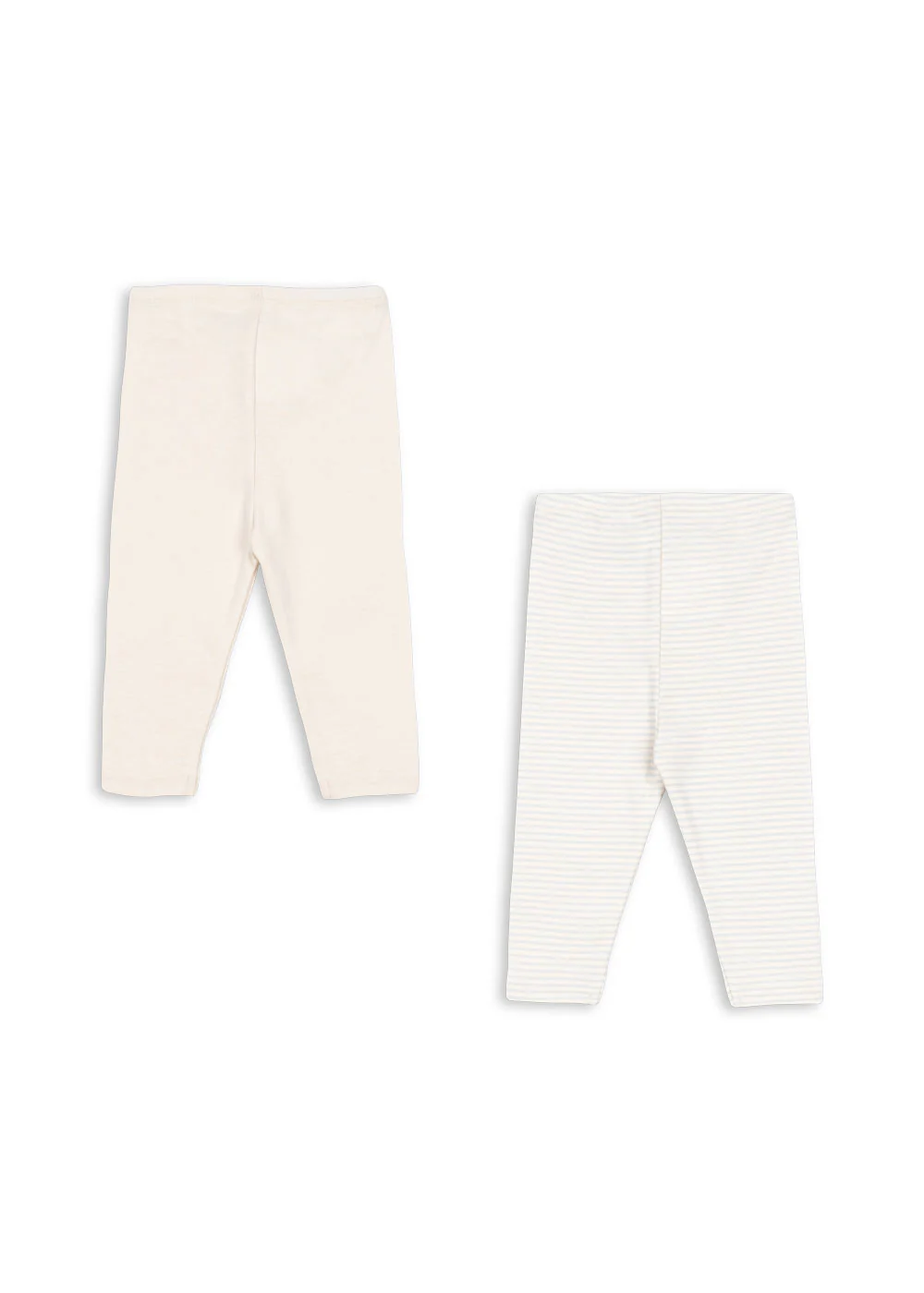 Konges Sløjd Jerseyhose "Fio Stripe" 2er Set | Blue Mix - Image 2