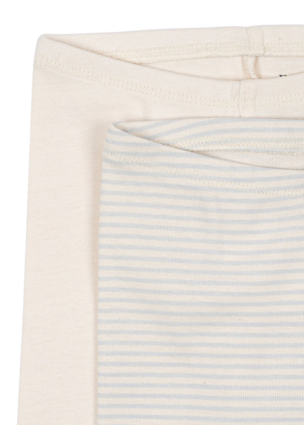 Konges Sløjd Jerseyhose "Fio Stripe" 2er Set | Blue Mix - Image 3
