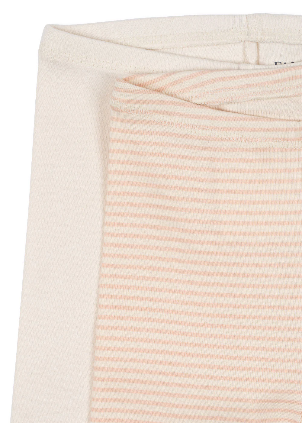 Konges Sløjd Jerseyhose "Fio Stripe" 2er Set | Blush Mix - Image 3