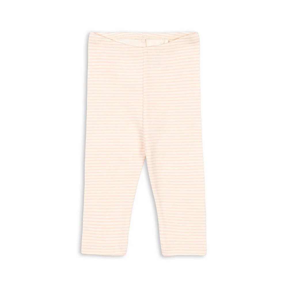 Konges Sløjd Jerseyhose "Fio Stripe" | Tea Stripe Cameo