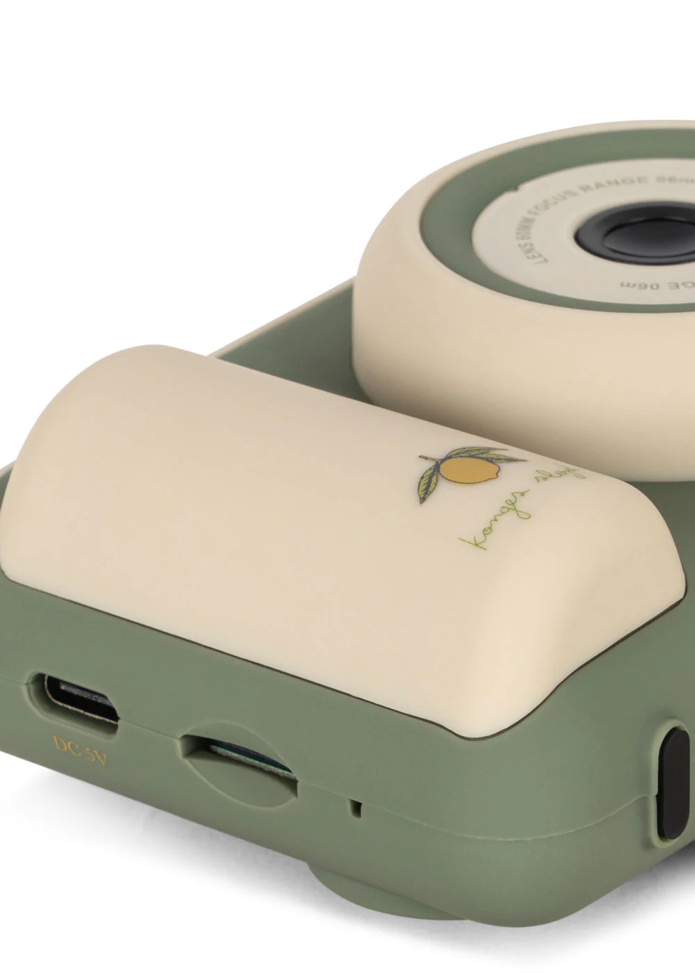 Konges Sløjd Kamera 'My first Camera' | Lemon - Image 8