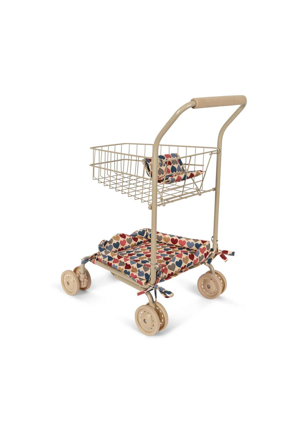 Konges Sløjd Kinder Einkaufswagen "Couer Bisous" - Image 4
