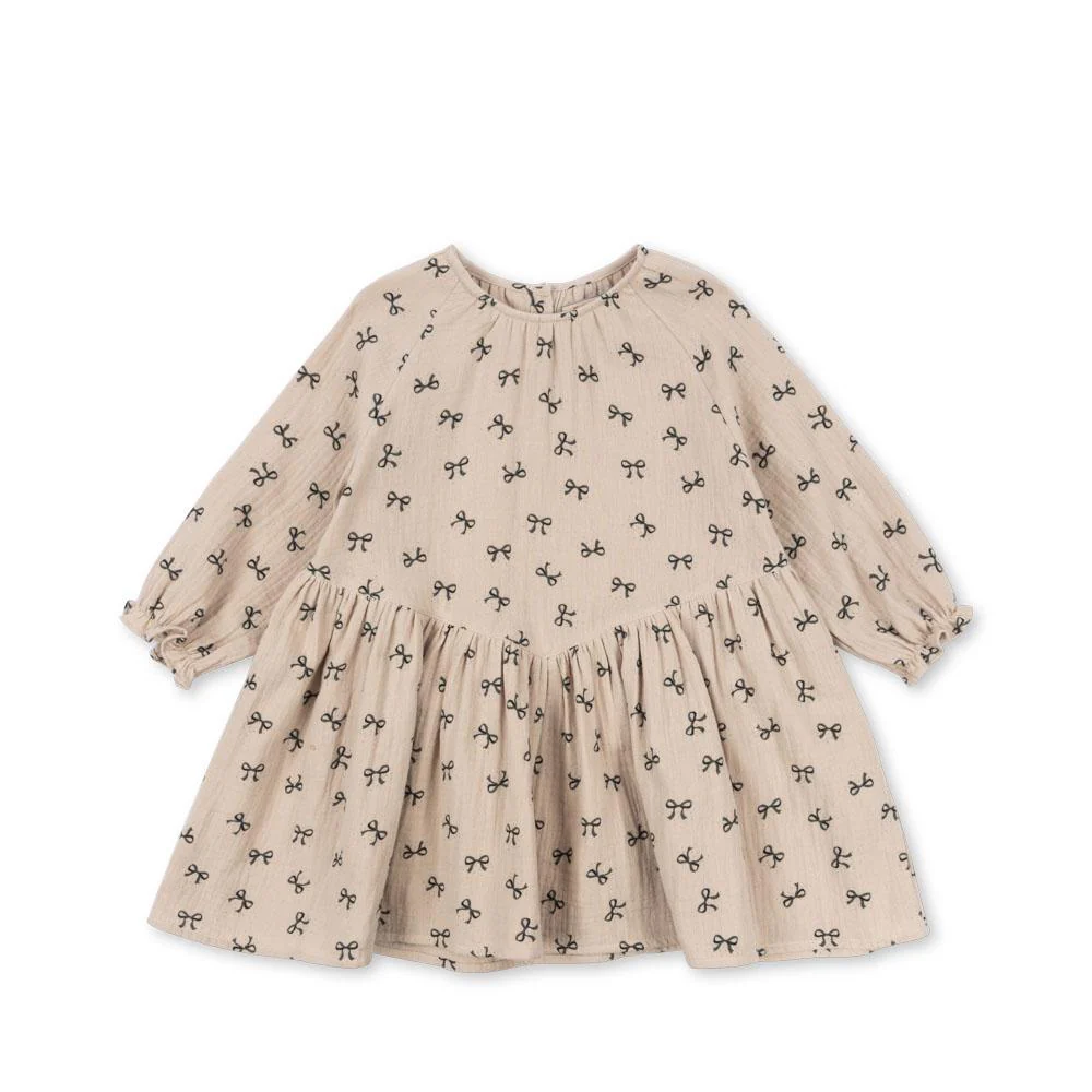 Konges Sløjd Kleid "Coco" Bow Magnet