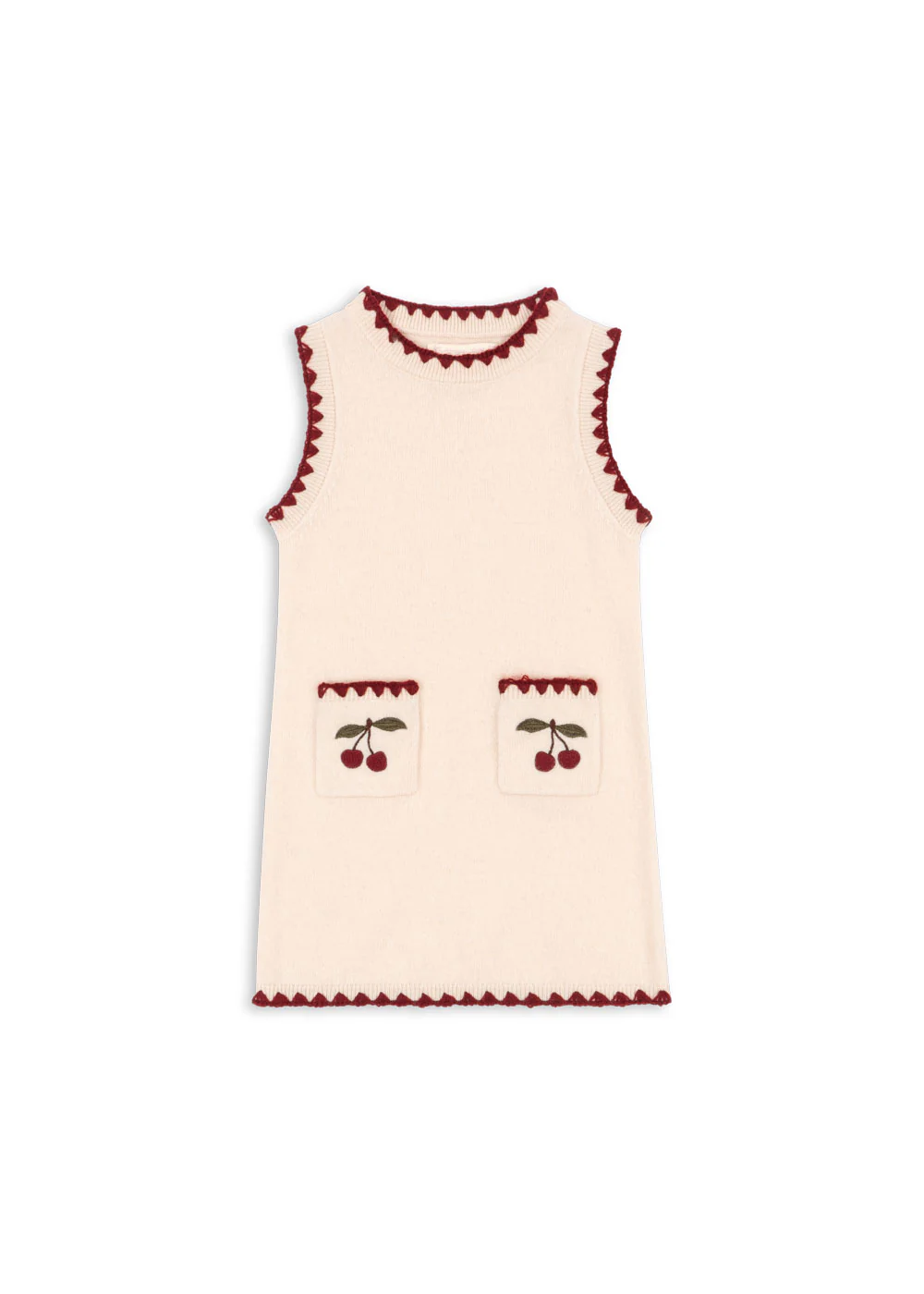 Konges Sløjd Kleid "Collette" | Off White