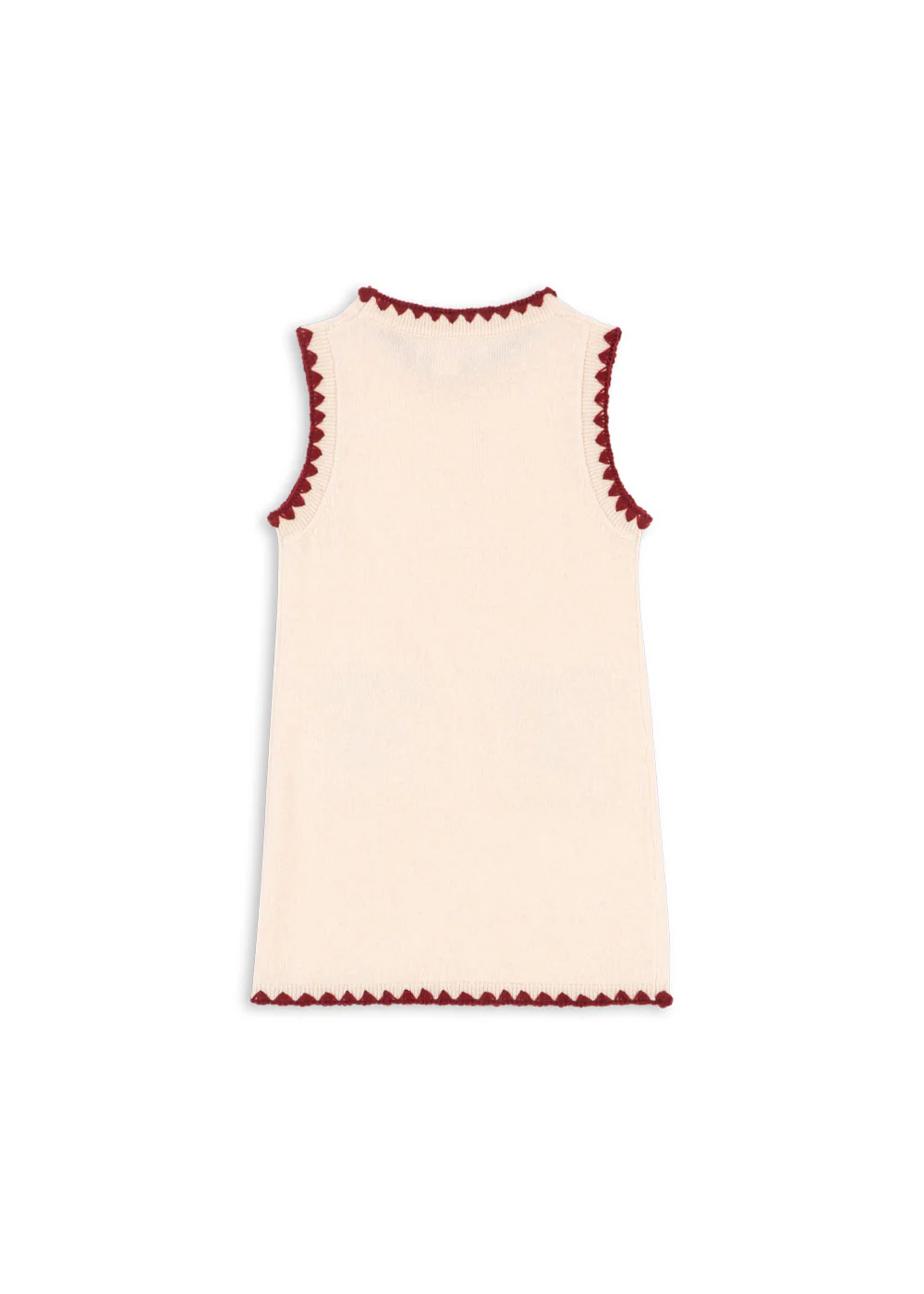 Konges Sløjd Kleid "Collette" | Off White - Image 8