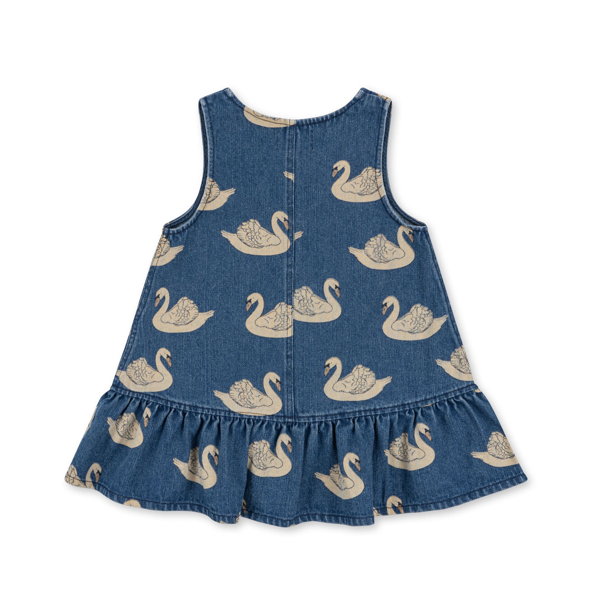 Konges Sløjd Kleid Denim "Magot" Swan - Image 3