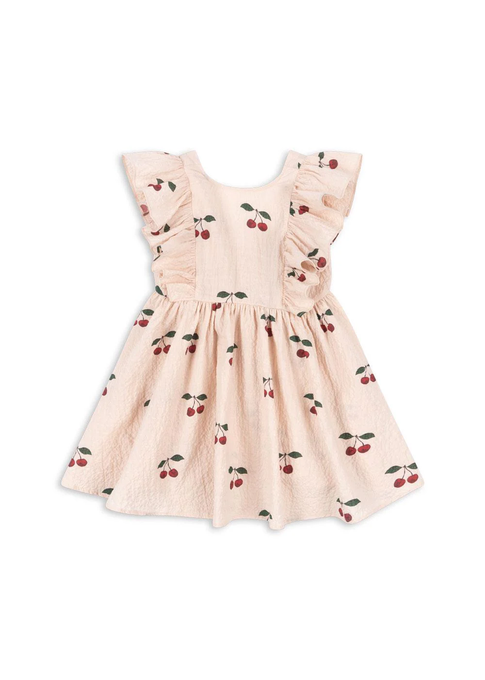 Konges Sløjd Kleid "Elin" Ma Grande Cerise Pink