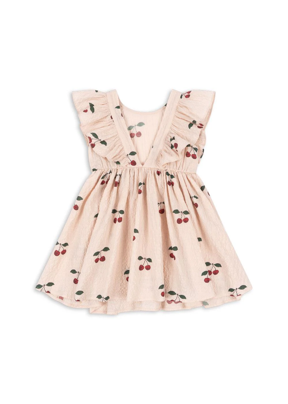 Konges Sløjd Kleid "Elin" Ma Grande Cerise Pink - Image 2