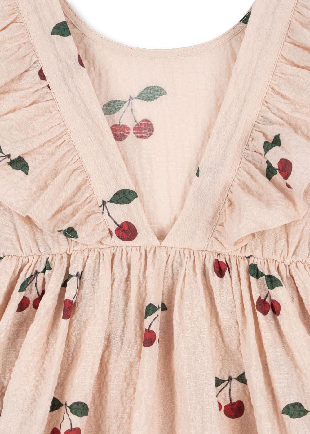 Konges Sløjd Kleid "Elin" Ma Grande Cerise Pink - Image 3