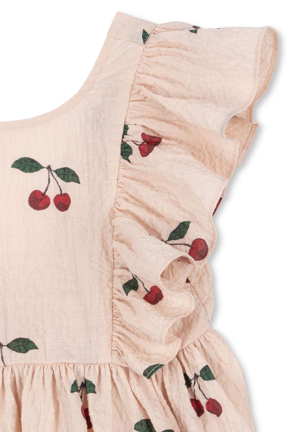 Konges Sløjd Kleid "Elin" Ma Grande Cerise Pink - Image 5