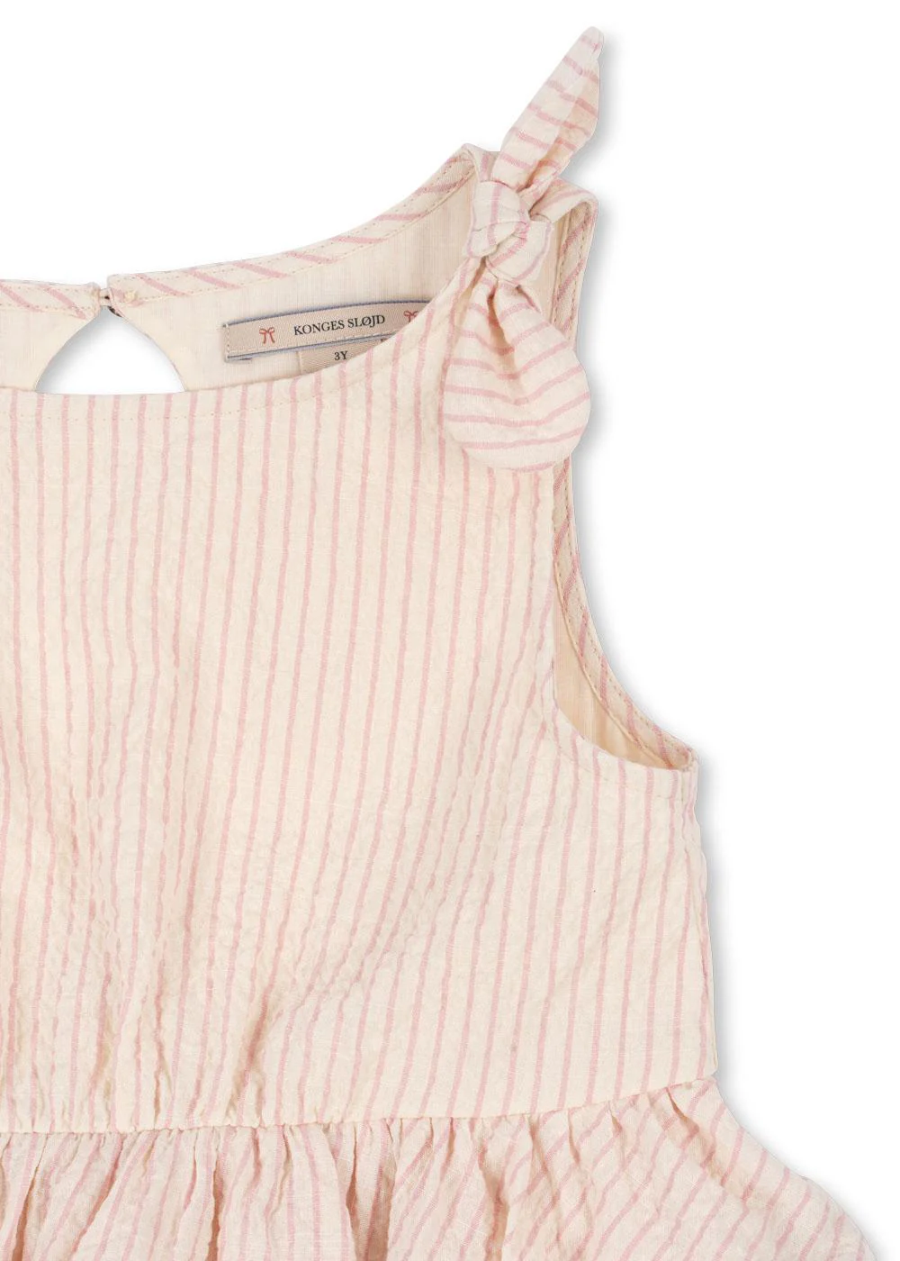 Konges Sløjd Kleid "Ellie" Peony Stripe - Image 6