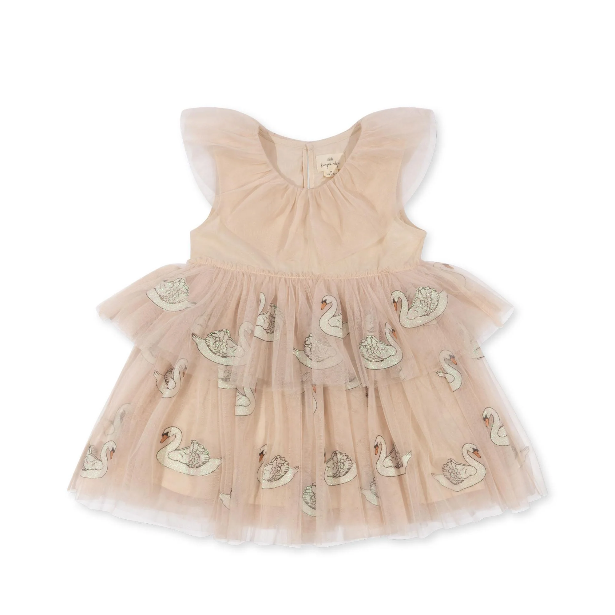 Konges Sløjd Kleid "Fayette" Swan Glitter