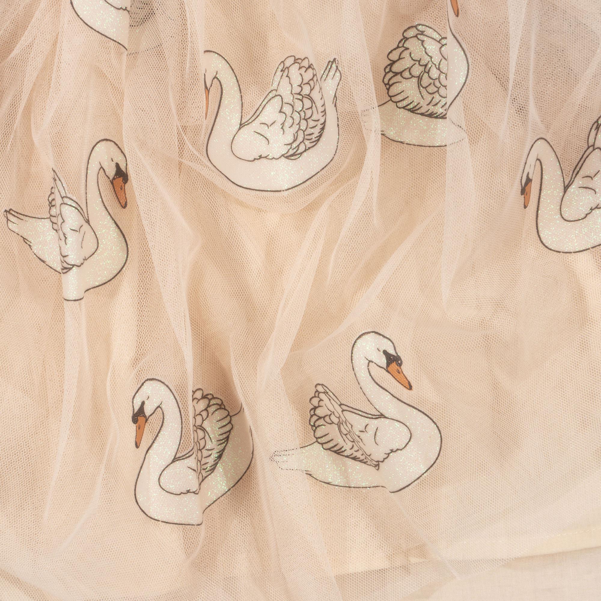 Konges Sløjd Kleid "Fayette" Swan Glitter - Image 6