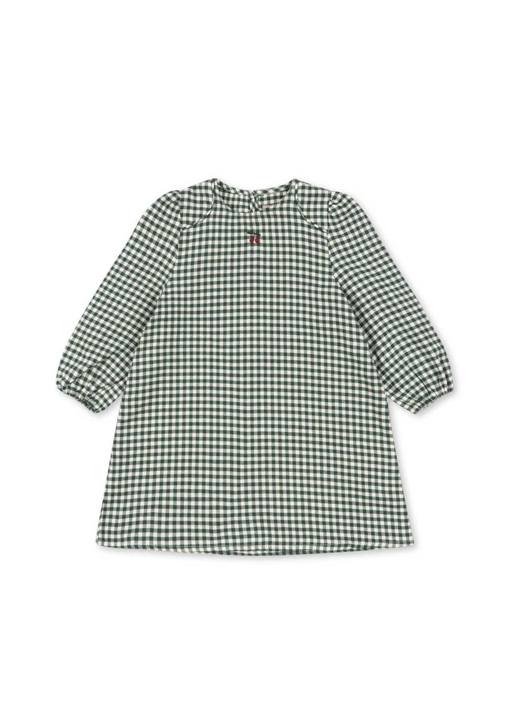 Konges Sløjd Kleid "Forest" | Green Check
