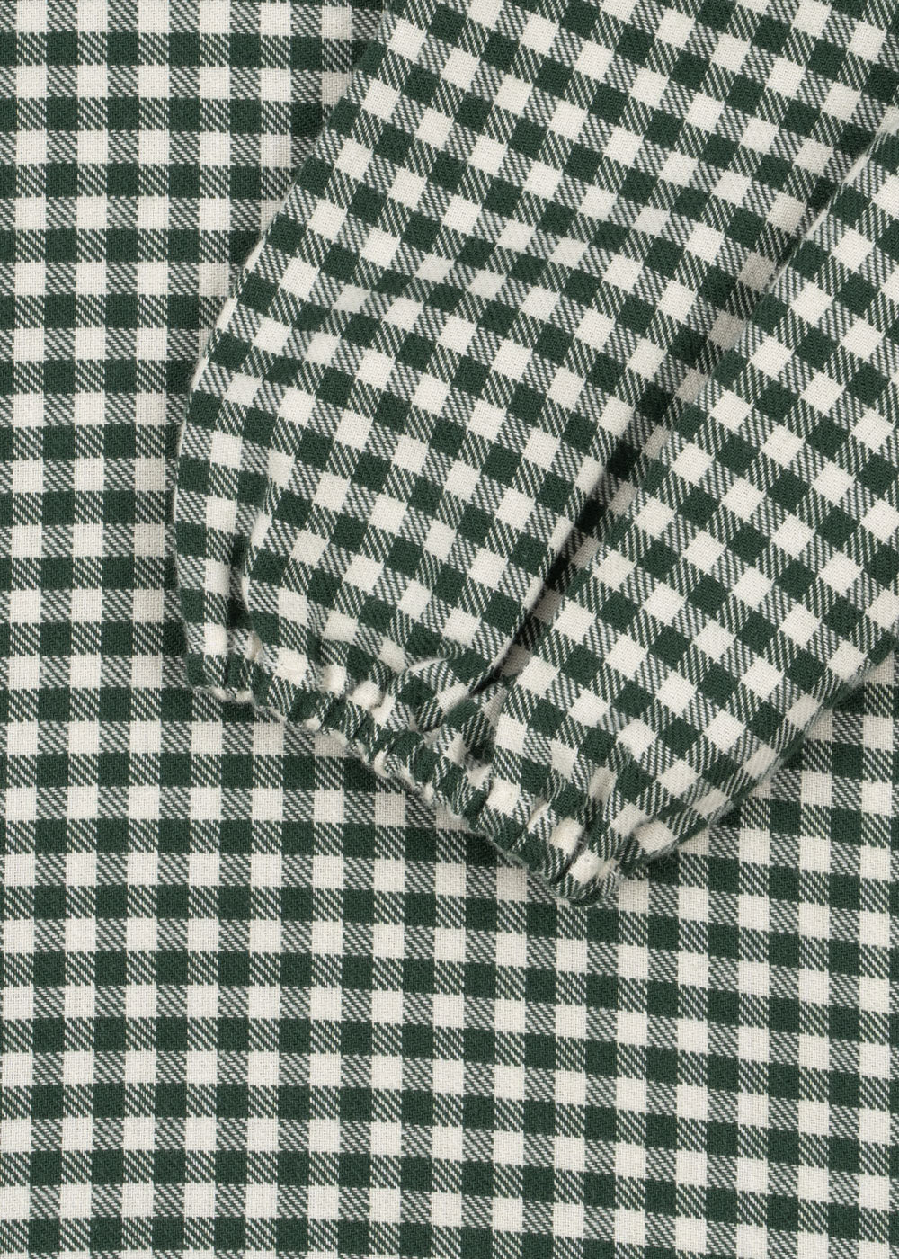 Konges Sløjd Kleid "Forest" | Green Check - Image 4