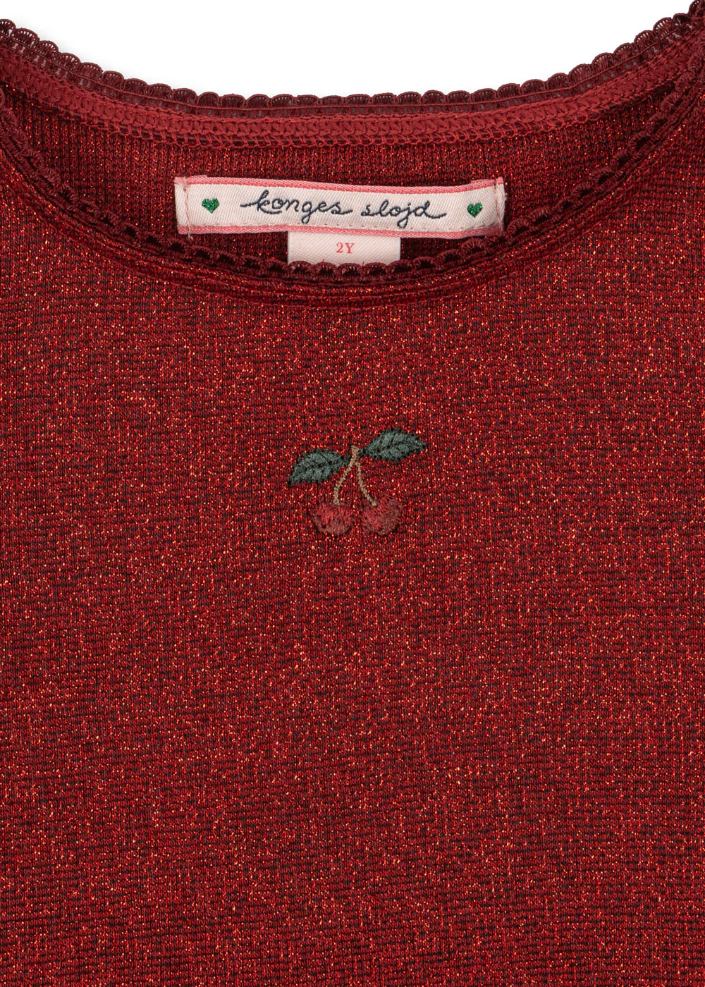 Konges Sløjd Kleid "Roli" | Red Dahlia - Image 2