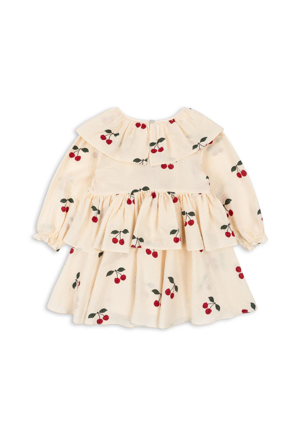 Konges Sløjd Kleid "Lunella" Cherry