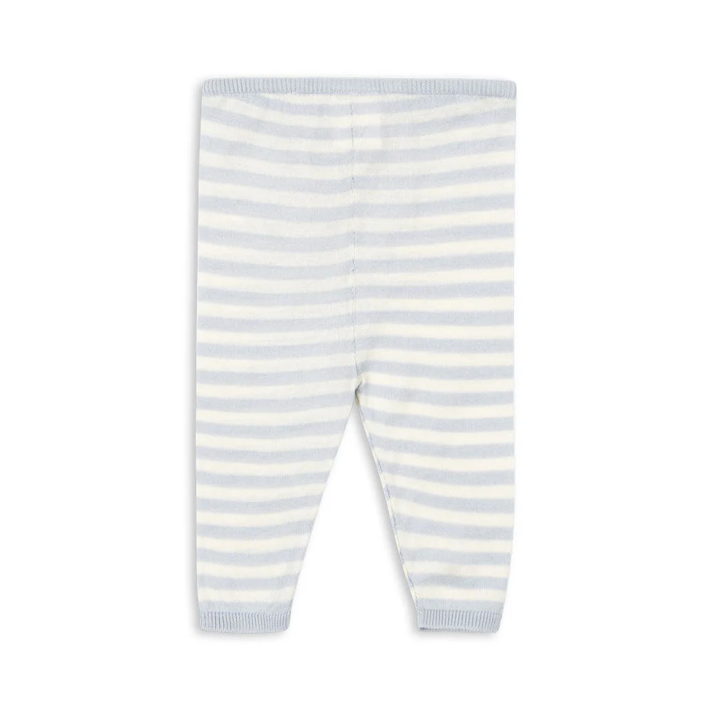 Konges Sløjd Knit Pants "Venti" | Gray Dawn