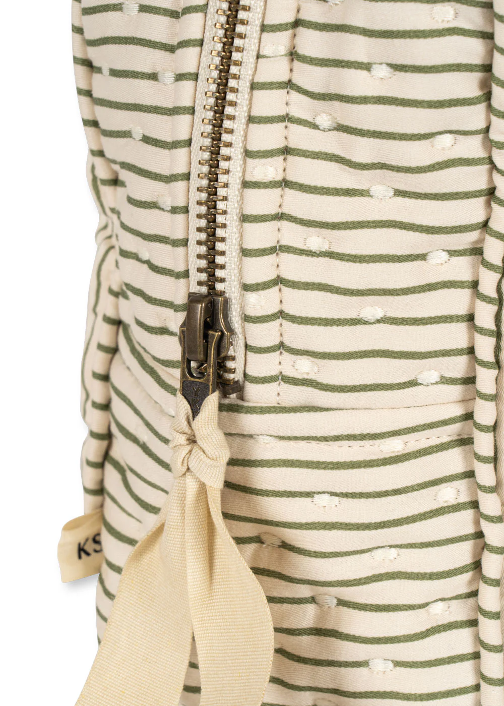 Konges Sløjd Kosmetiktasche "Tea Stripe" - Image 4