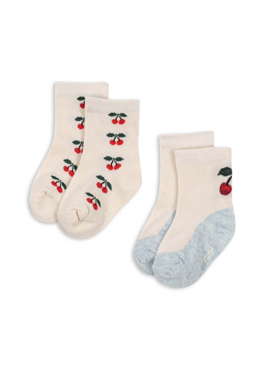 Konges Sløjd Socken 2er-Pack | Cherry Mix