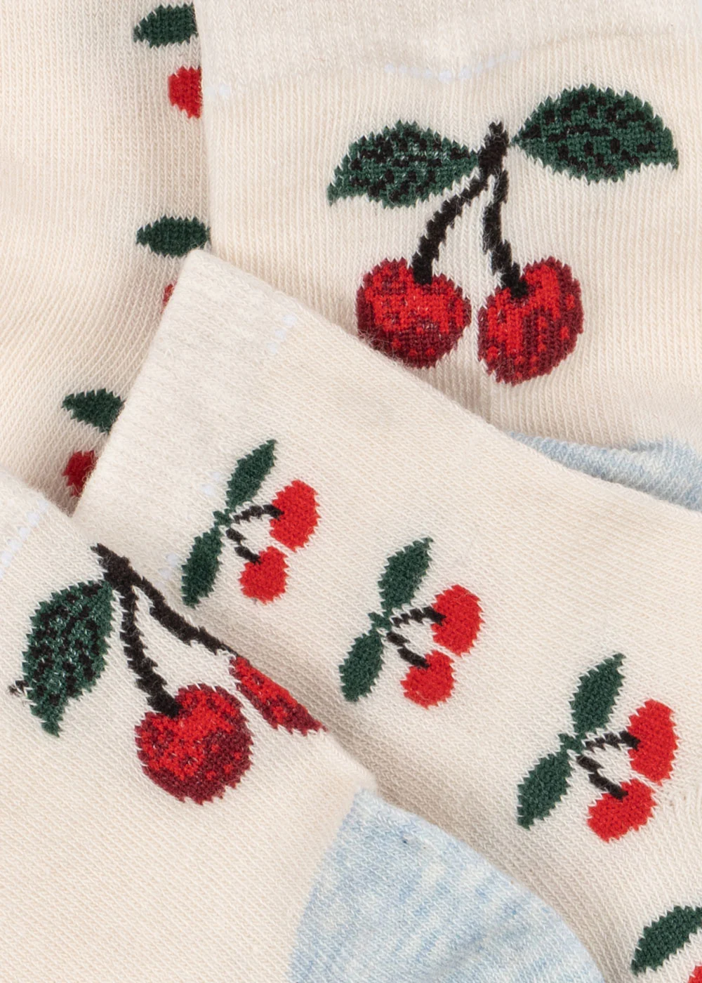 Konges Sløjd Socken 2er-Pack | Cherry Mix - Image 2
