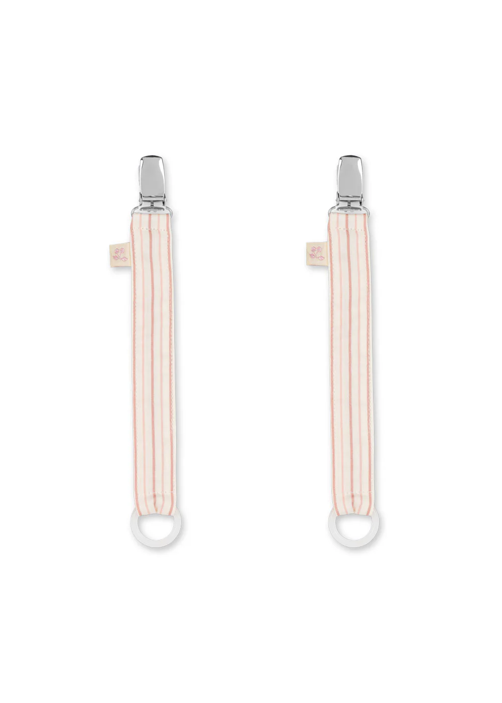 Konges Sløjd Nuggikette 2er-Pack | Stripie Petite Rose