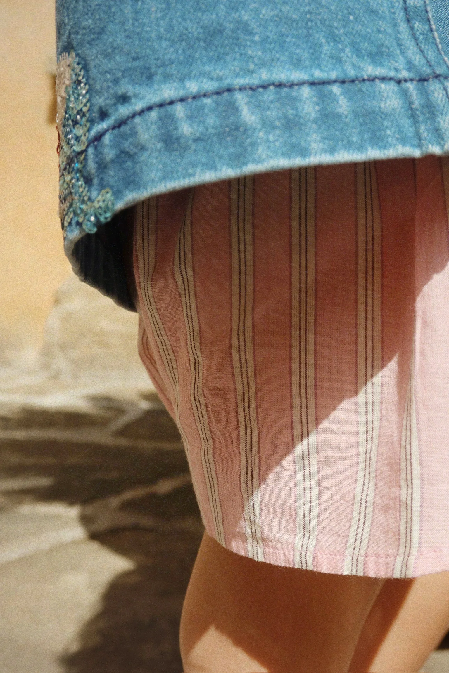 Konges Sløjd Shorts "Azur" 3er-Set | Soleil/Bleu/Basil Stripe - Image 4