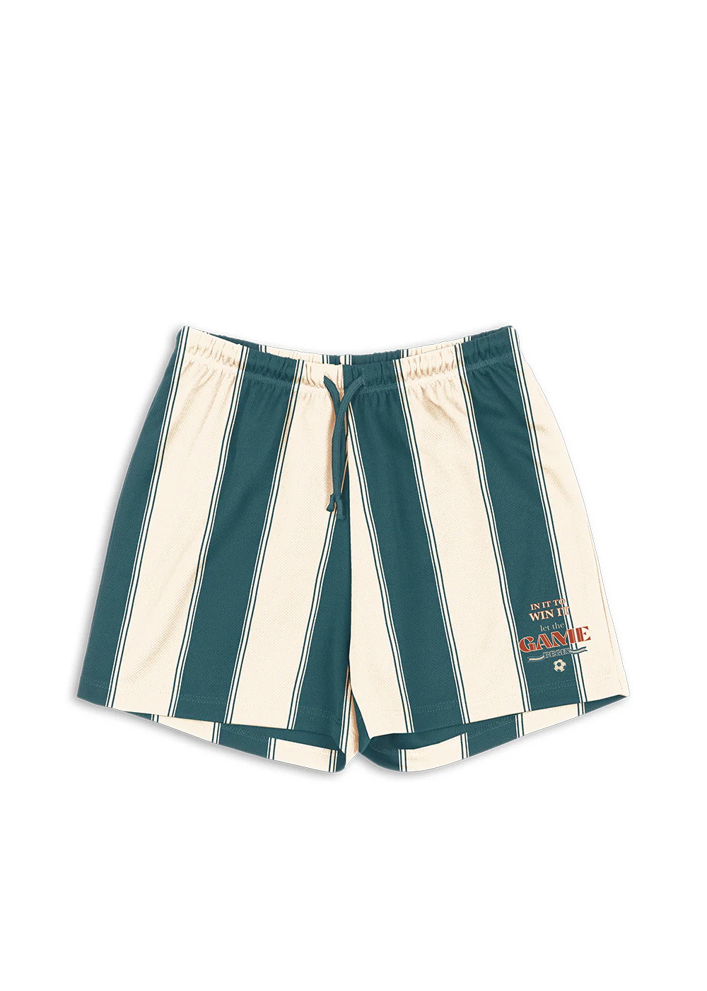 Konges Sløjd Fussball Shorts "Act" | Class Stripe