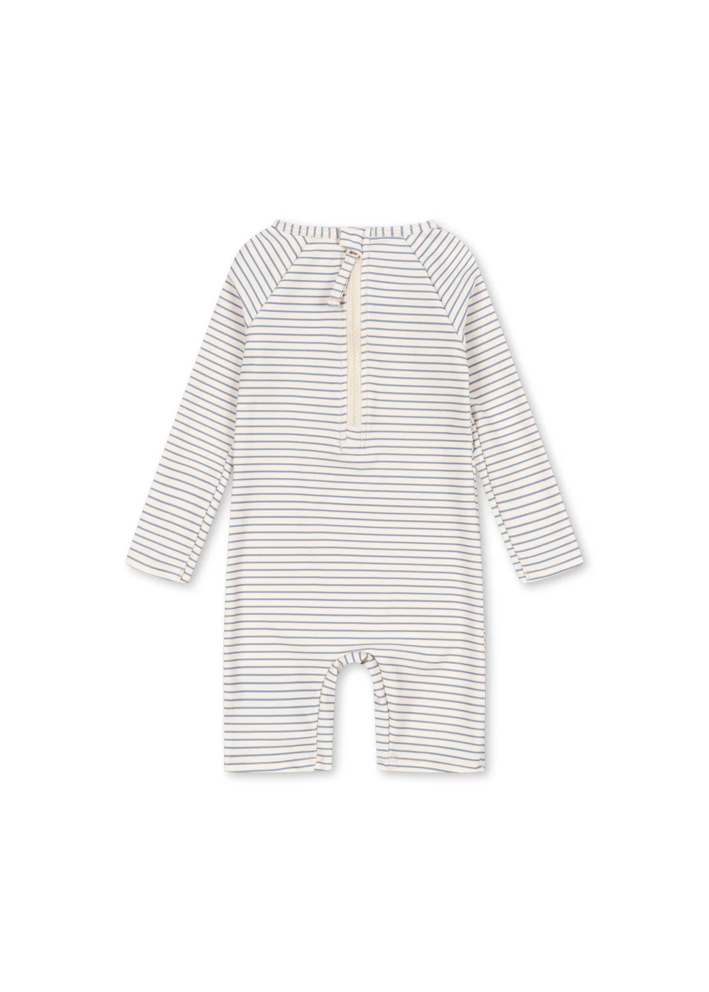 Konges Sløjd Badeanzug mit Ärmel „Aster" | Stripe Bluie - Image 2