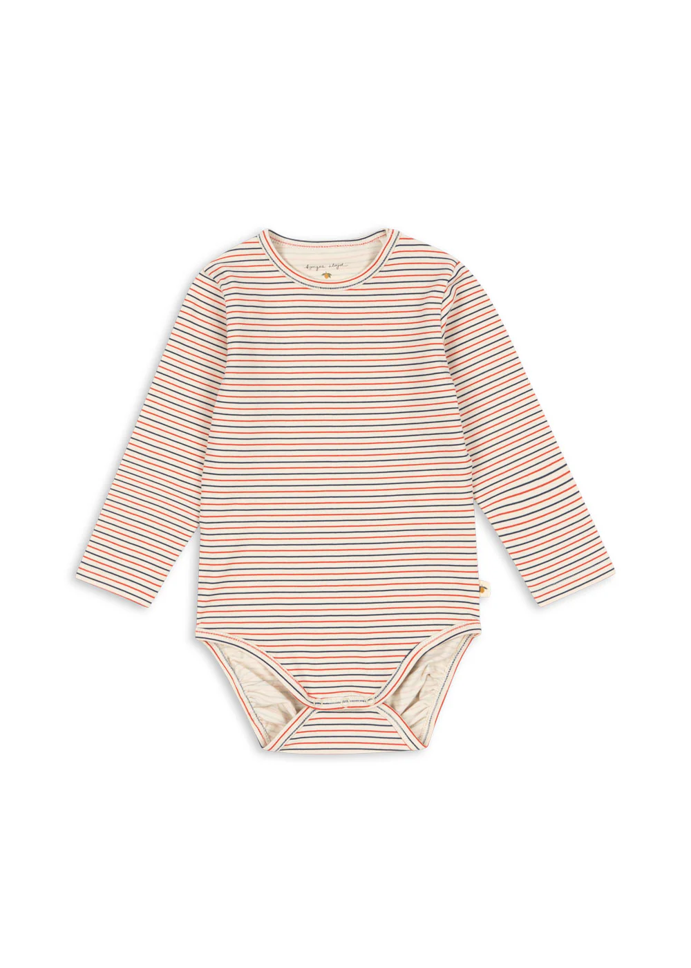 Konges Sløjd Body "Basic Ls Body Gots" | Stripe Tricolore Petit
