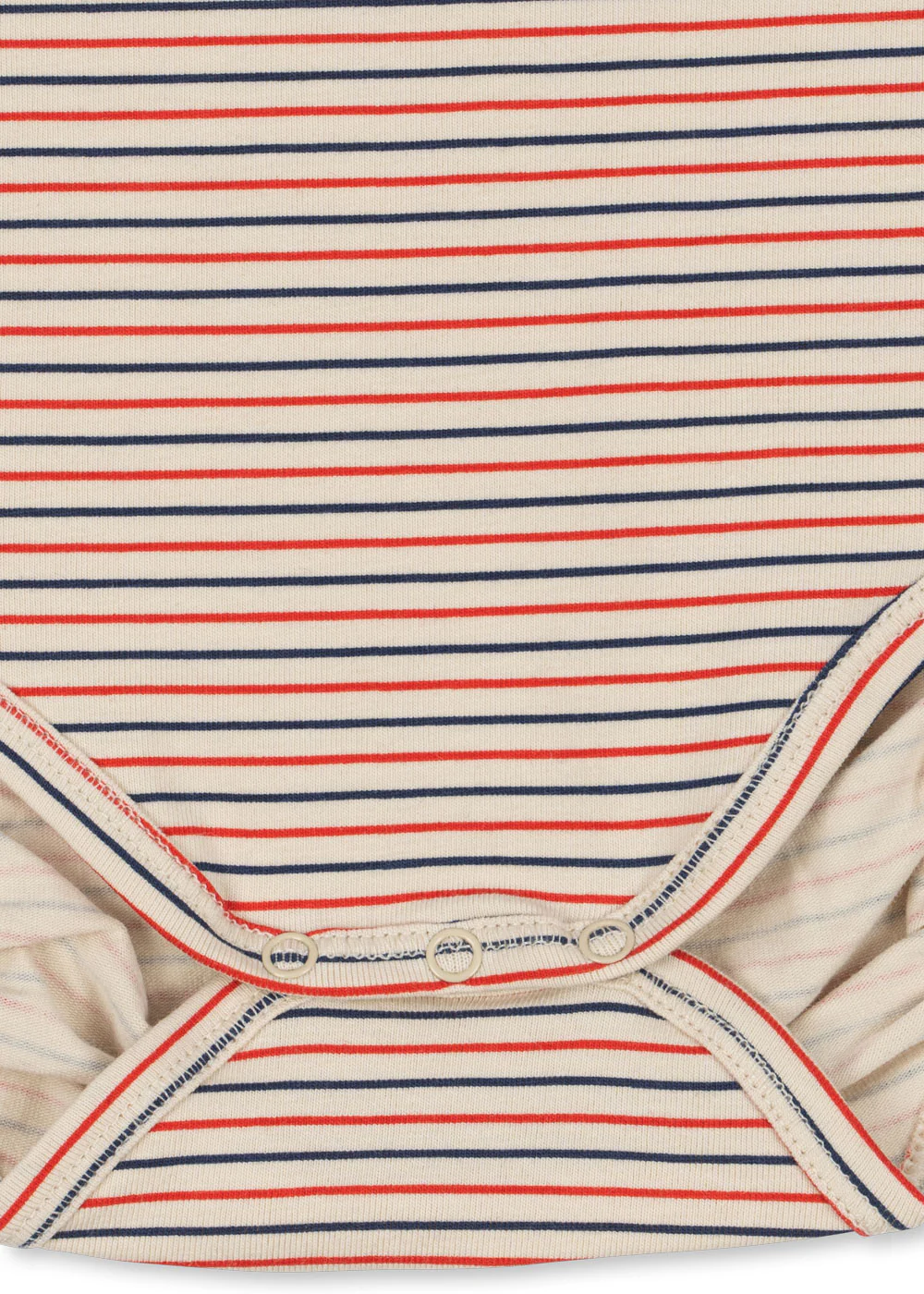 Konges Sløjd Body "Basic Ls Body Gots" | Stripe Tricolore Petit - Image 5