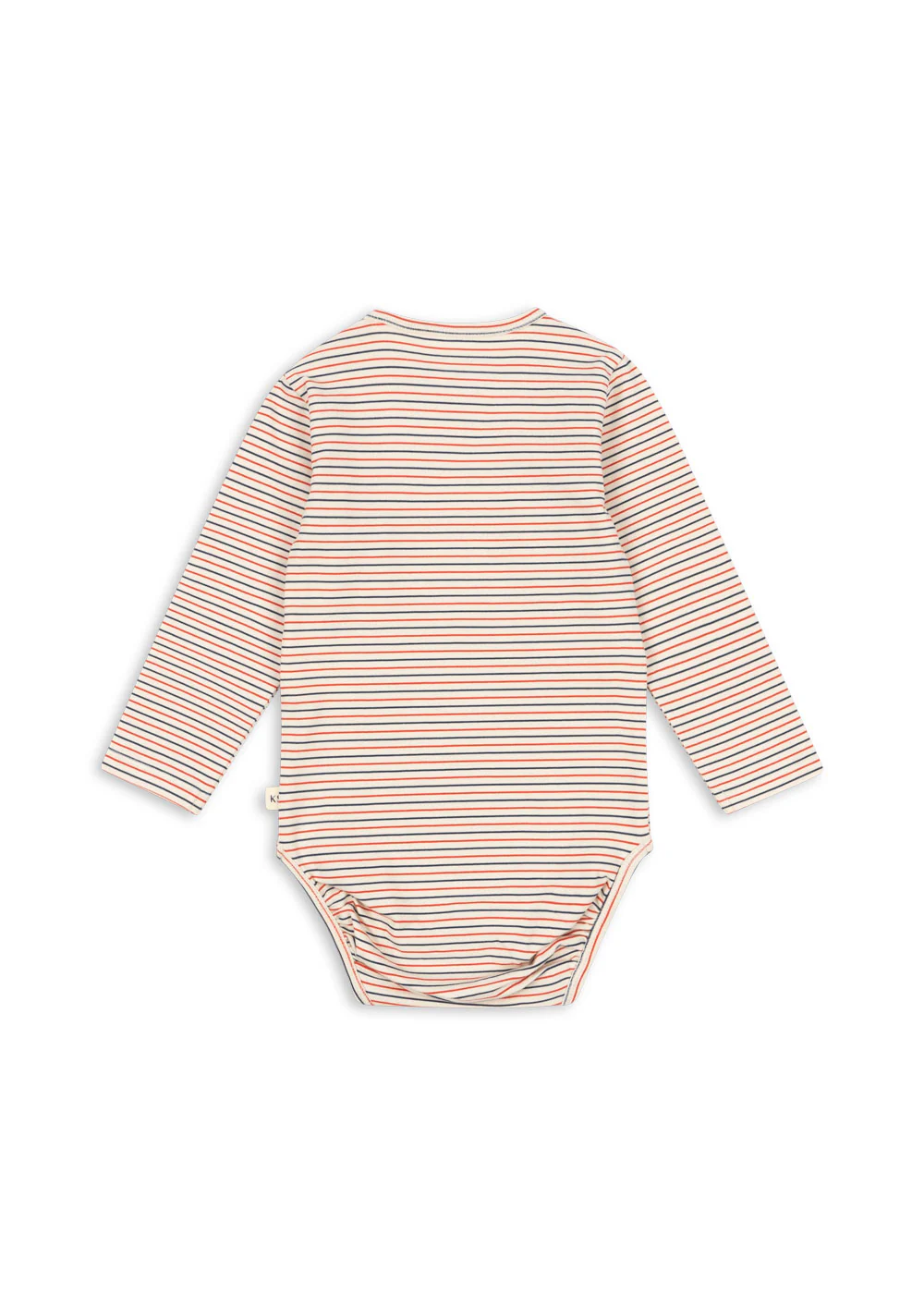 Konges Sløjd Body "Basic Ls Body Gots" | Stripe Tricolore Petit - Image 7