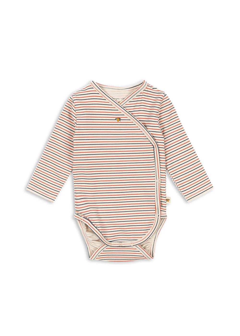 Konges Sløjd Body "Minnie" | Stripe Tricolore Petit