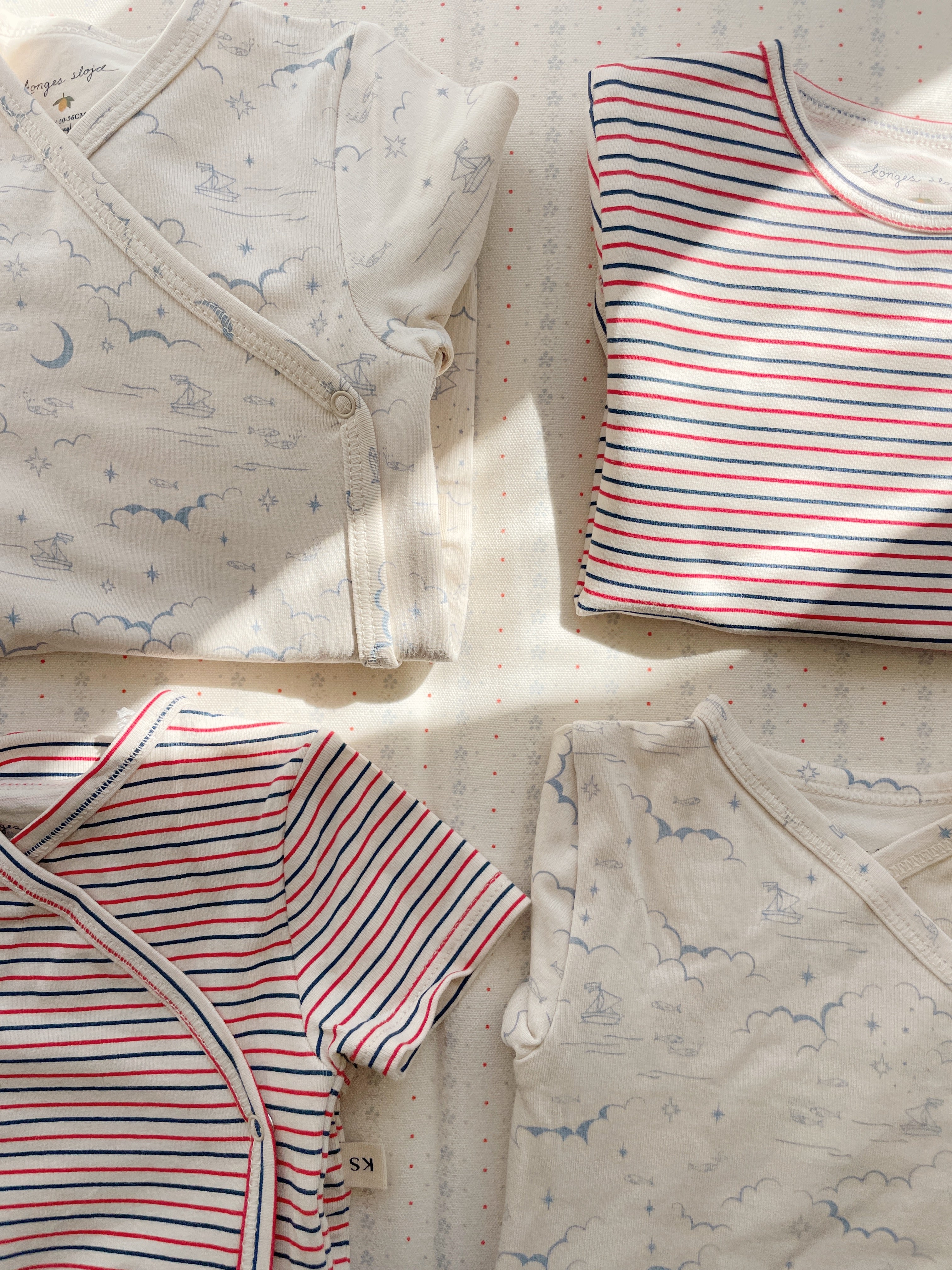 Konges Sløjd Body "Minnie" | Stripe Tricolore Petit - Image 3