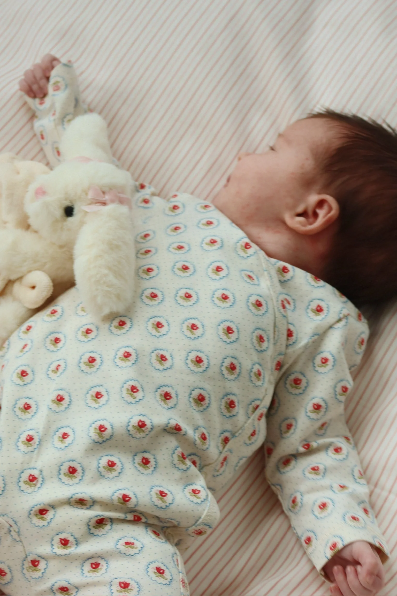 Konges Sløjd Jumpsuit "Basic Newborn Gots" | Mirage - Image 2