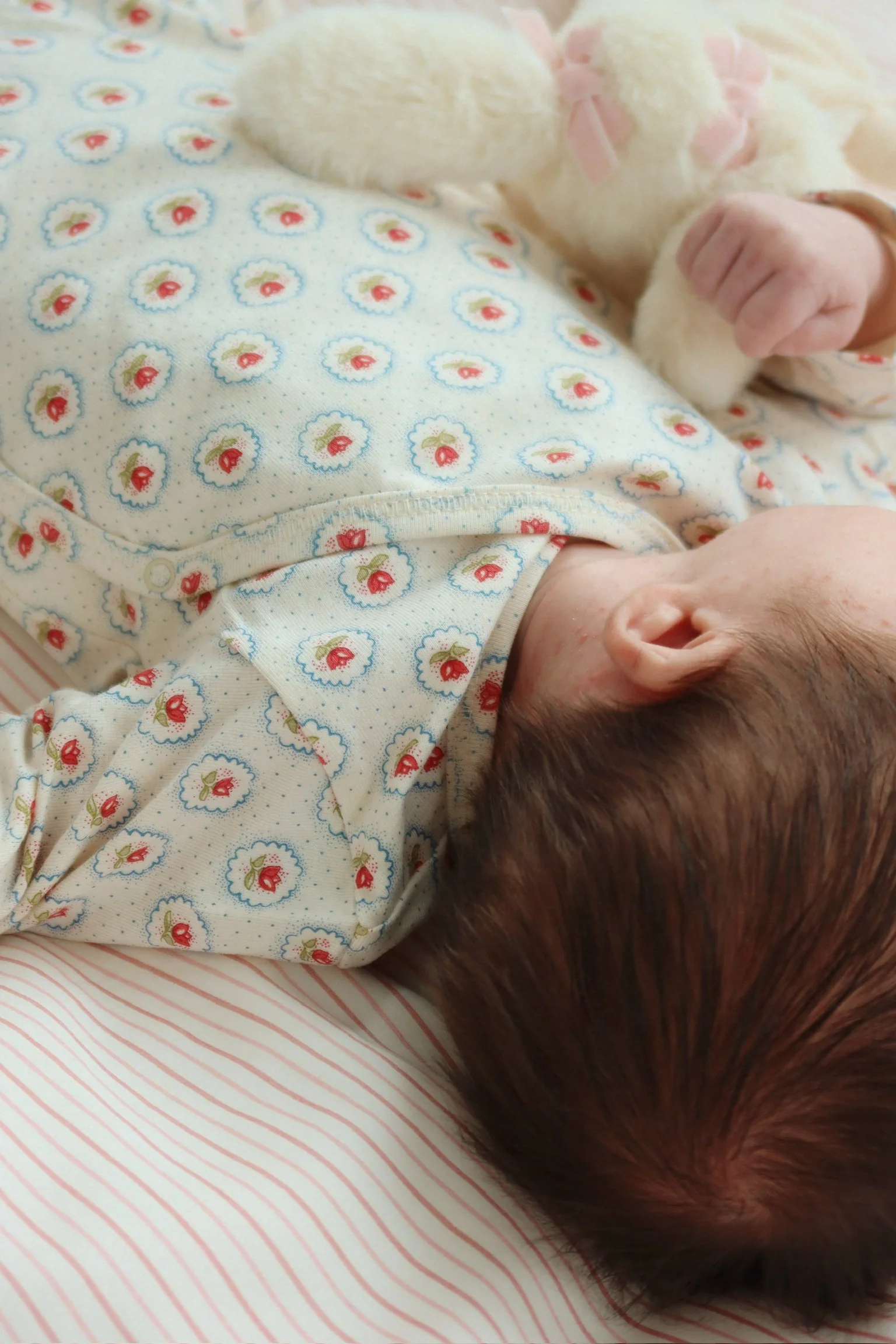 Konges Sløjd Jumpsuit "Basic Newborn Gots" | Mirage - Image 4