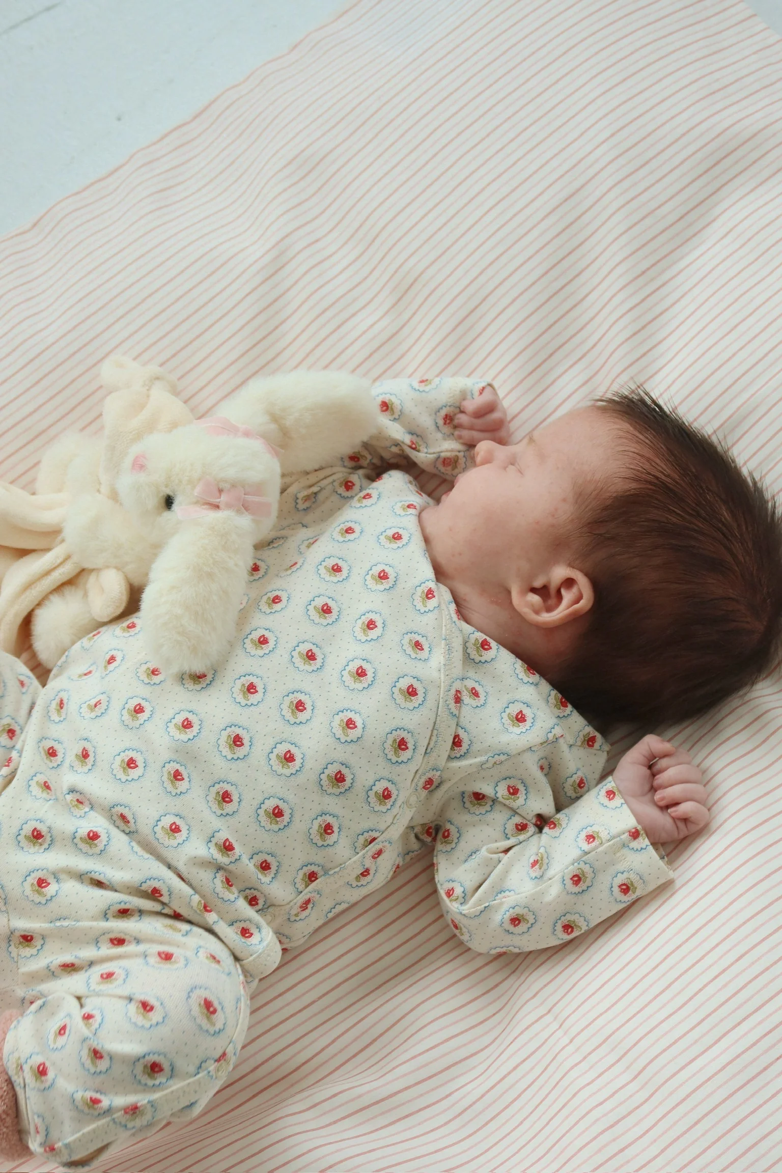Konges Sløjd Jumpsuit "Basic Newborn Gots" | Mirage - Image 5