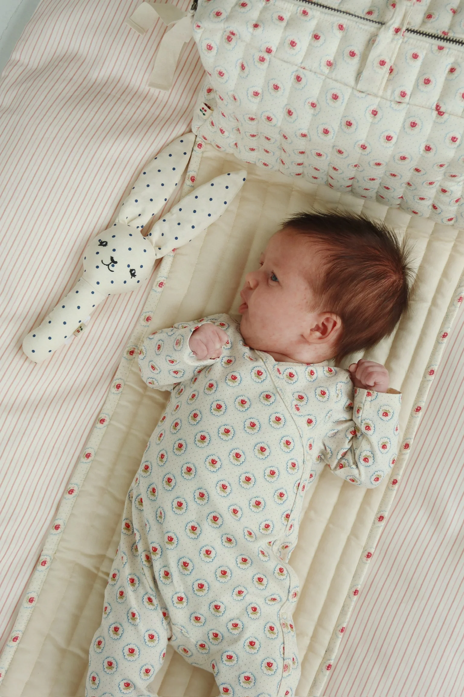 Konges Sløjd Jumpsuit "Basic Newborn Gots" | Mirage - Image 6