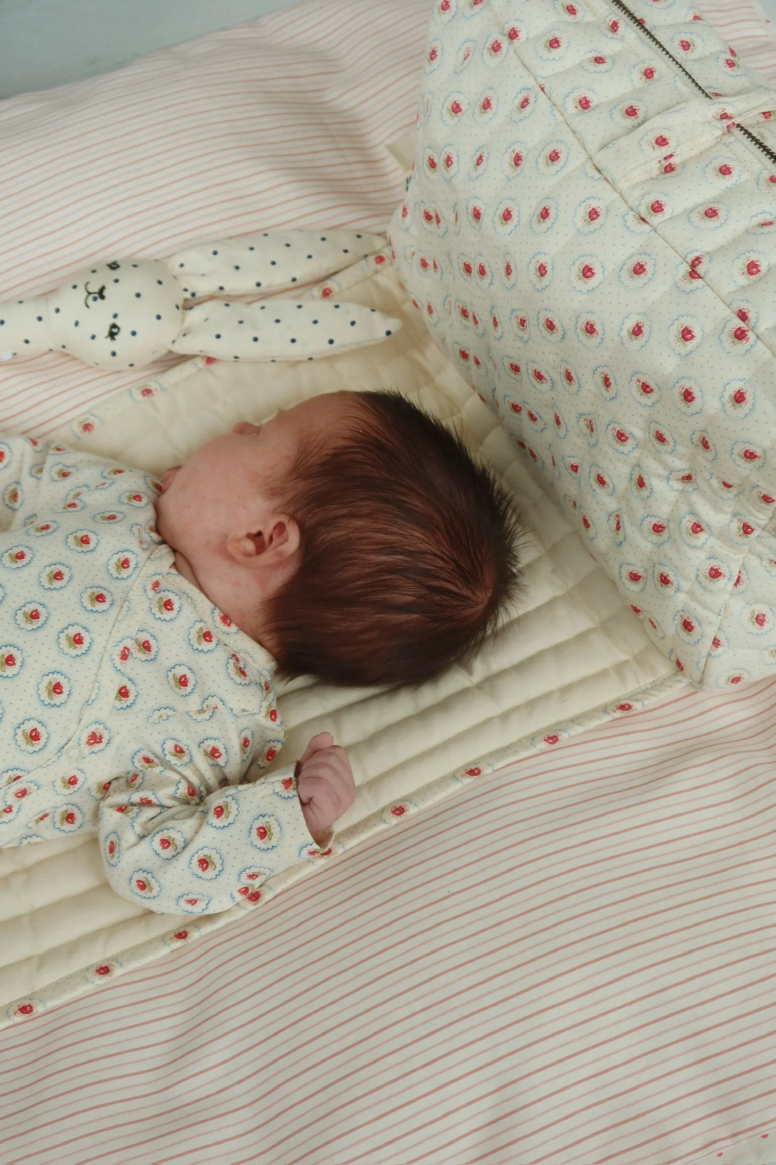 Konges Sløjd Jumpsuit "Basic Newborn Gots" | Mirage - Image 7
