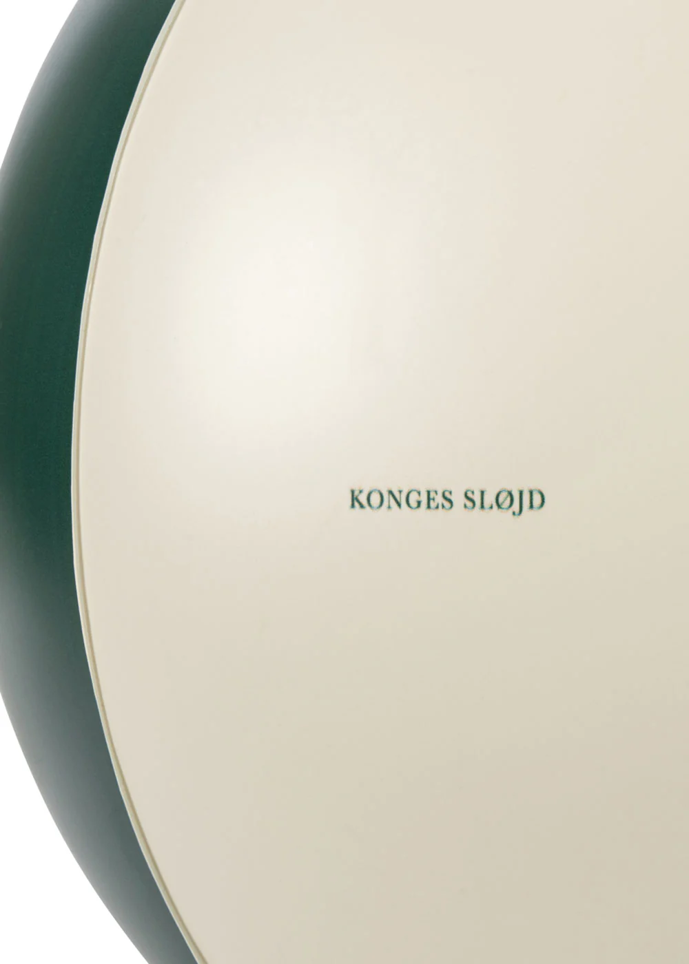 Konges Sløjd Wasserball  | Green Stripe - Image 2