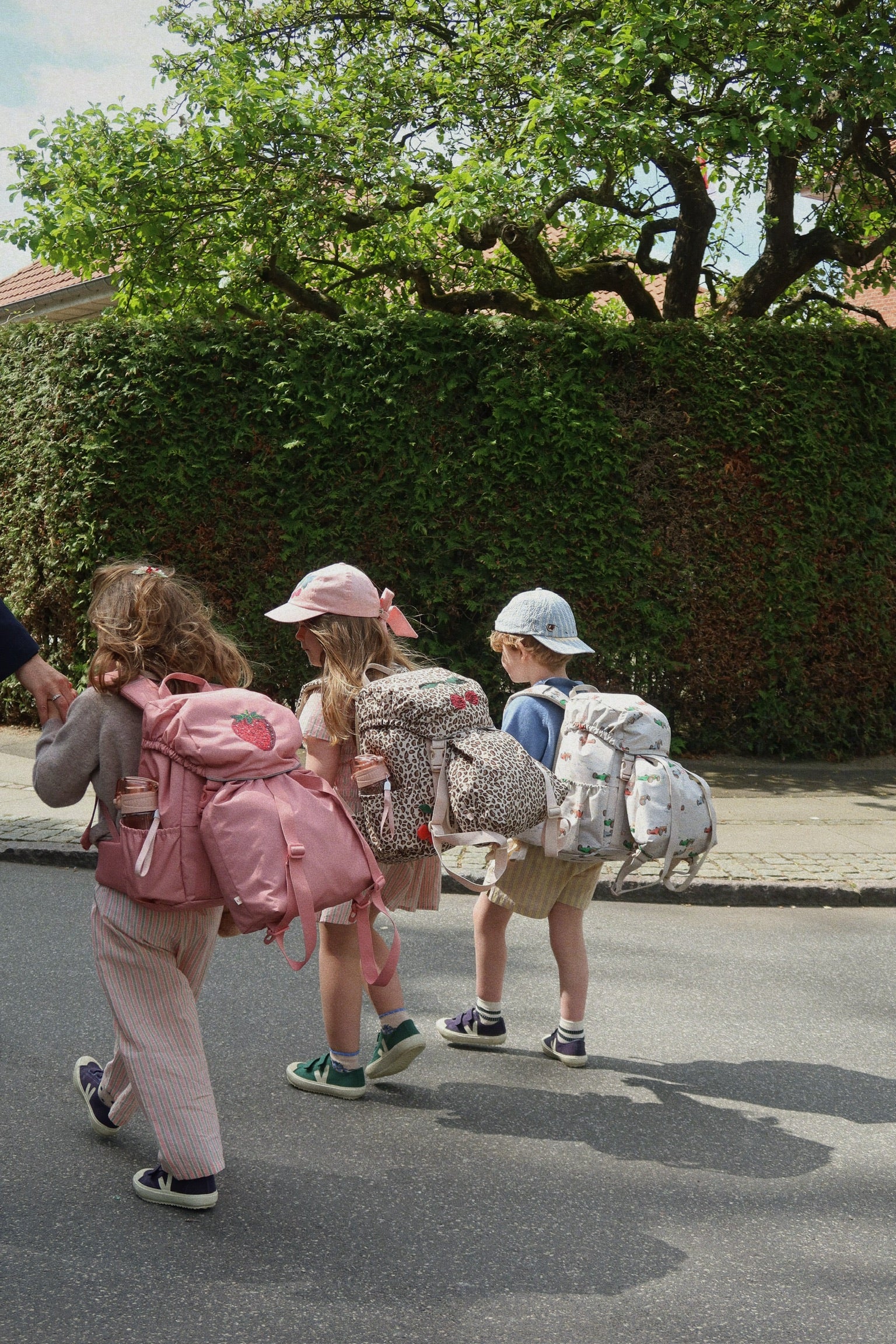 Konges Sløjd Schulrucksack "Clover" | Leo - Image 3