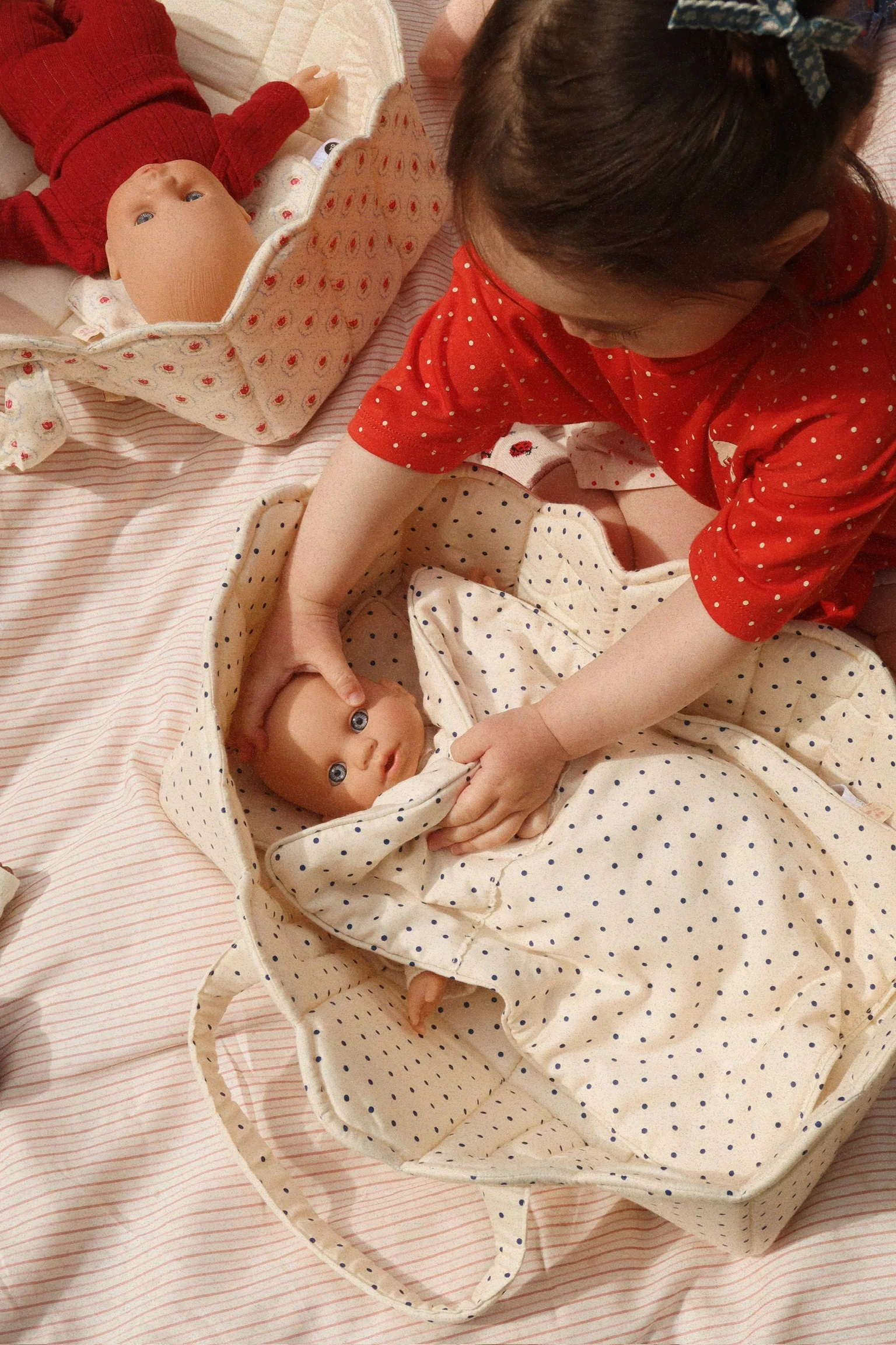 Konges Sløjd Bettwäsche für Puppen „Doll Bedding" | Estate Dot - Image 2