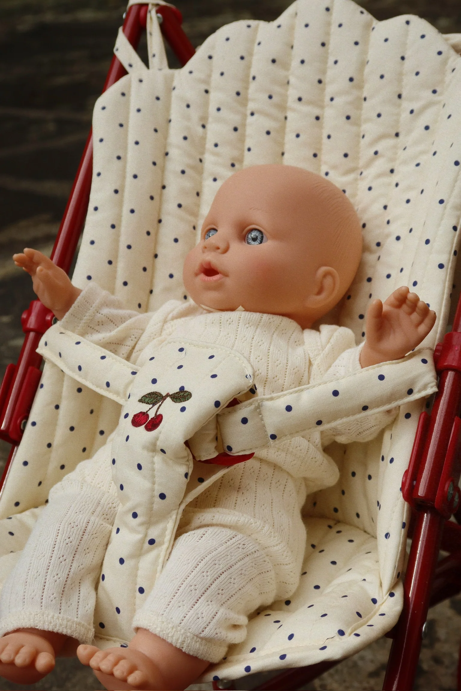 Konges Sløjd Puppen-Buggy „Doll Stroller" | Estate Dot - Image 2