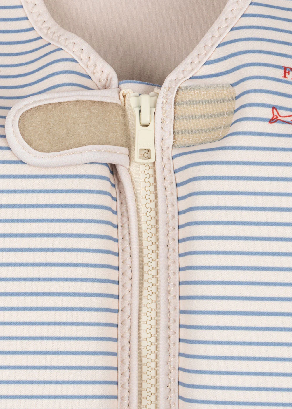 Konges Sløjd Schwimmweste "Ellis" | Stripe Bluie - Image 4