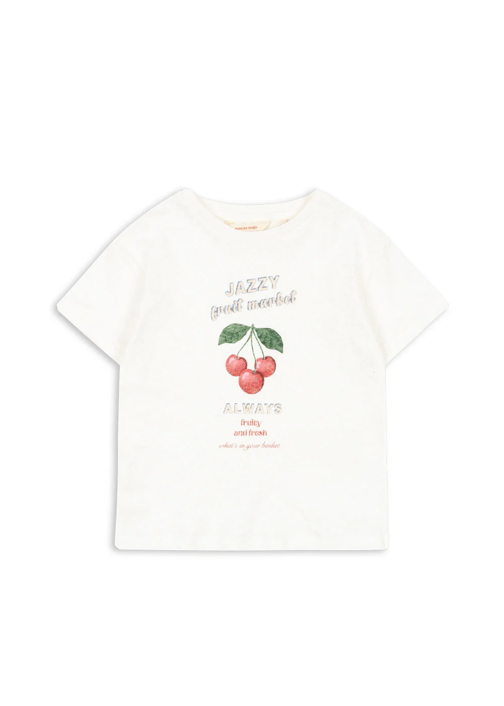 Konges Sløjd T-Shirt "Era" | Off White/Jazzy