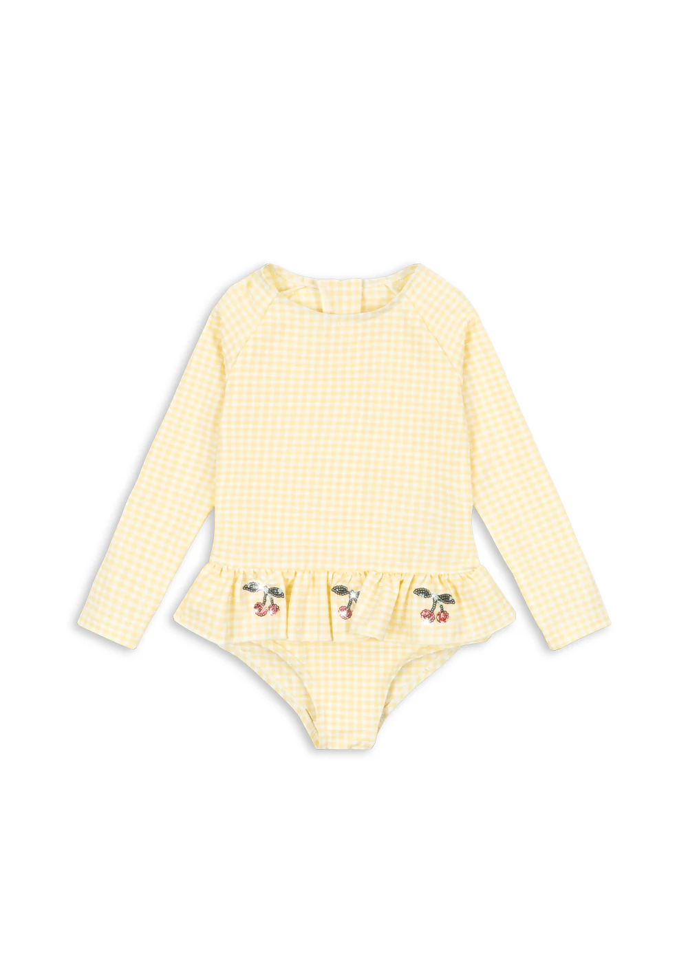 Konges Sløjd "Etta Ls Swimsuit" | Banana Almond Check