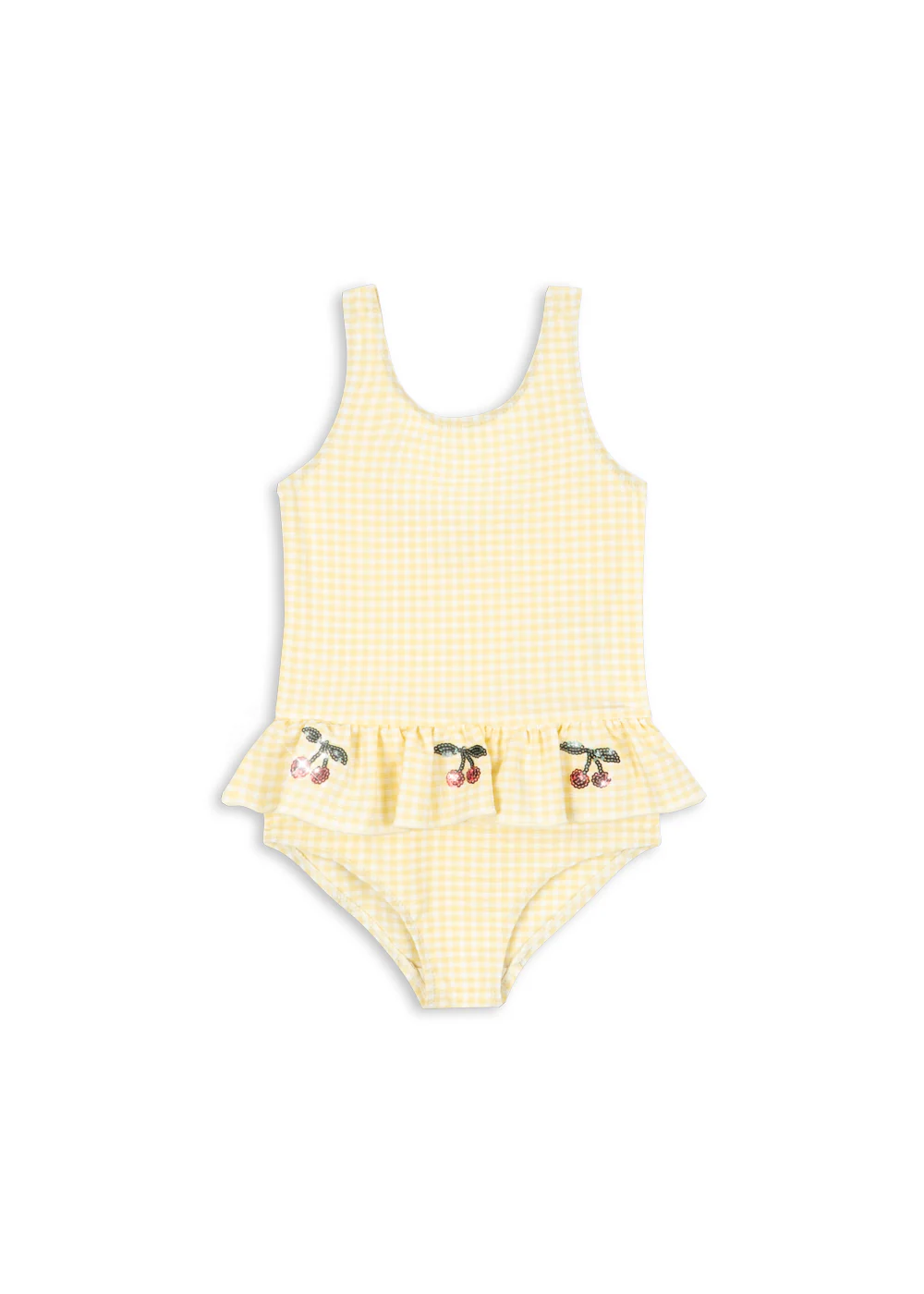 Konges Sløjd Swimsuit "Etta" | Banana Almond Check