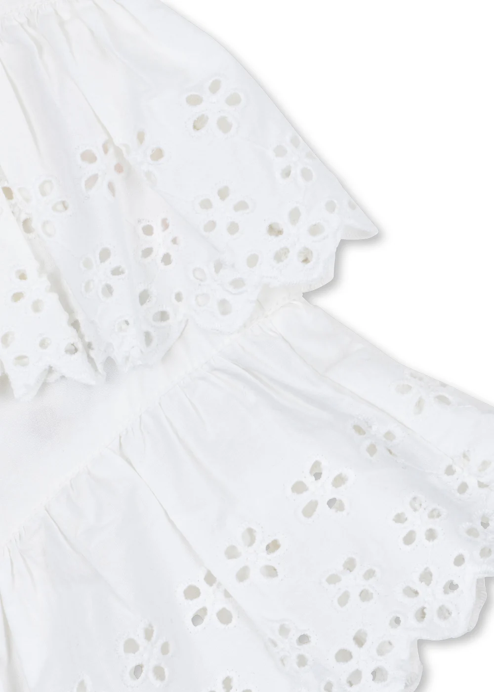 Konges Sløjd Kleid "Evelina" | Bright White - Image 6