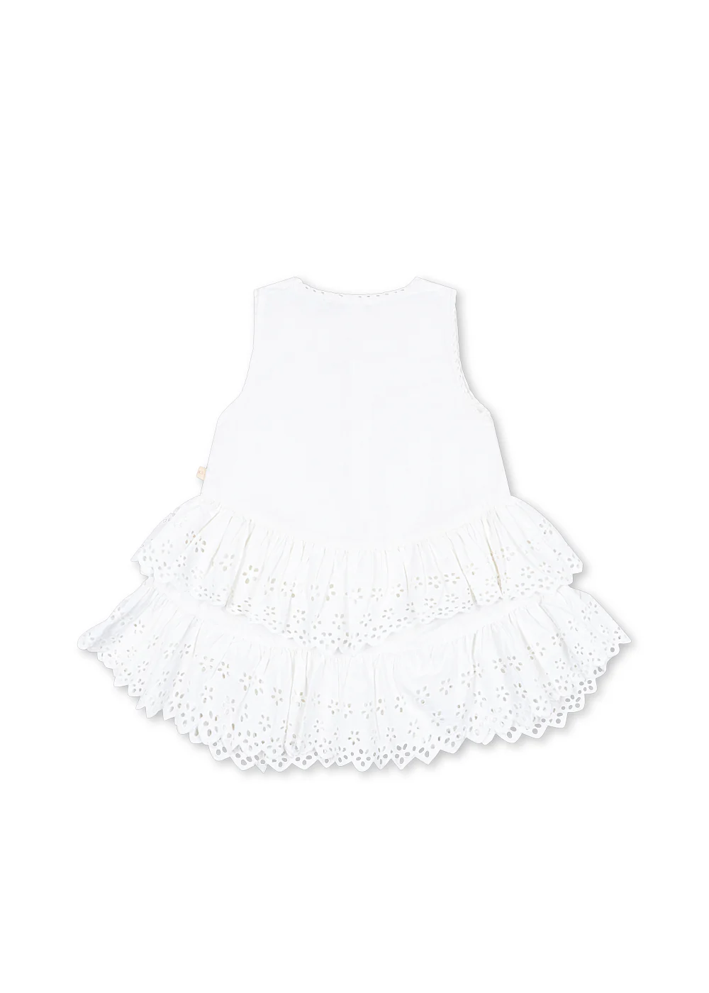Konges Sløjd Kleid "Evelina" | Bright White - Image 7